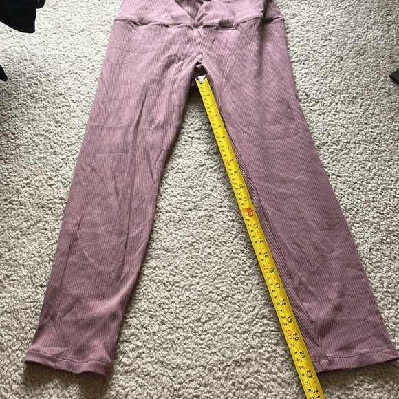 VS Pink Yoga Ribbed Leggings - Picture 5 of 5